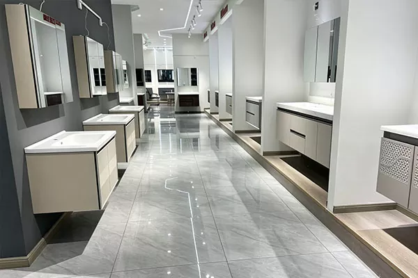 L'innovazione del design e l'integrazione intelligente aprono nuove direzioni nel settore dei mobili da bagno