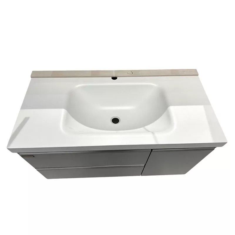 Cosa rende un lavandino da bagno da appoggio integrato la scelta più intelligente per un bagno senza disordine?