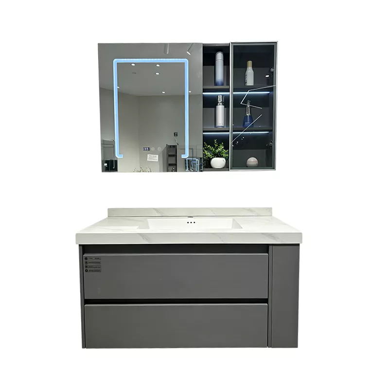 In che modo le vanità del bagno combinano lavaggio, stoccaggio e stile?