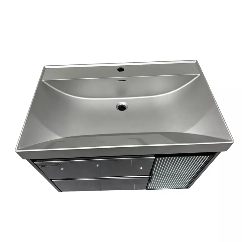 Lavabo da bagno in pietra artificiale