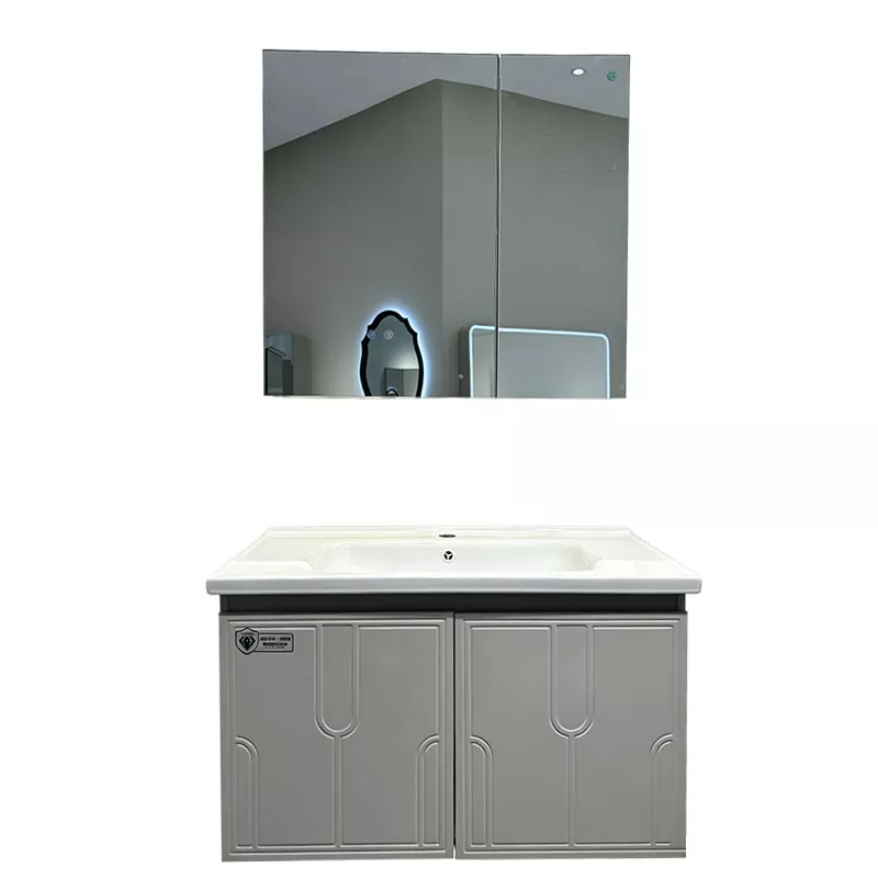 Mobile da bagno compatto in PVC