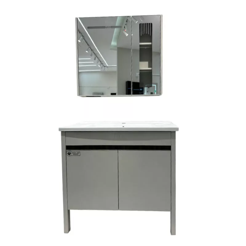 Mobile da bagno a terra in PVC