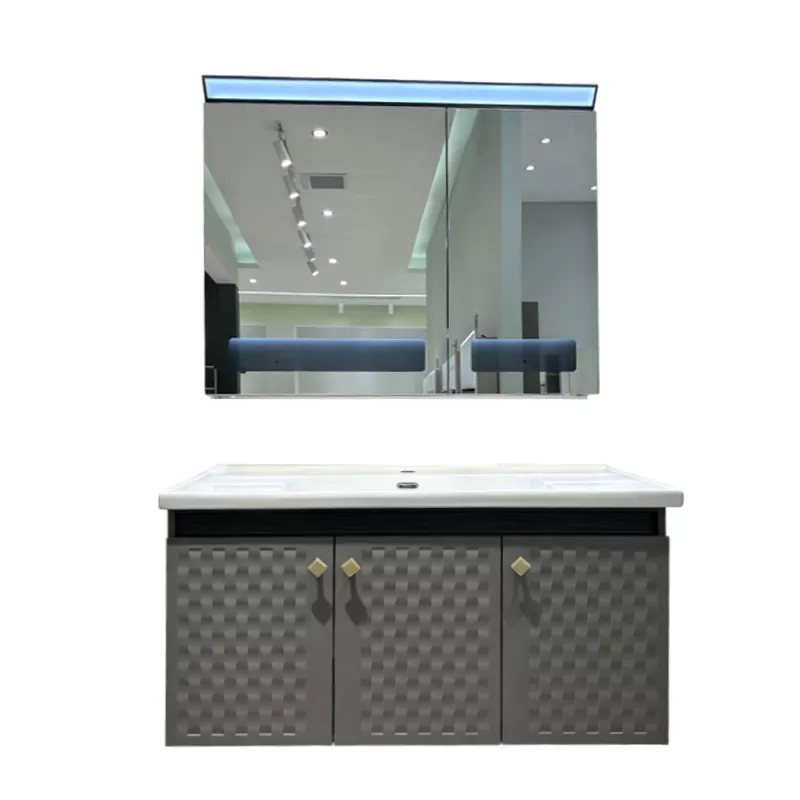 Mobile da bagno in PVC ad alta densità