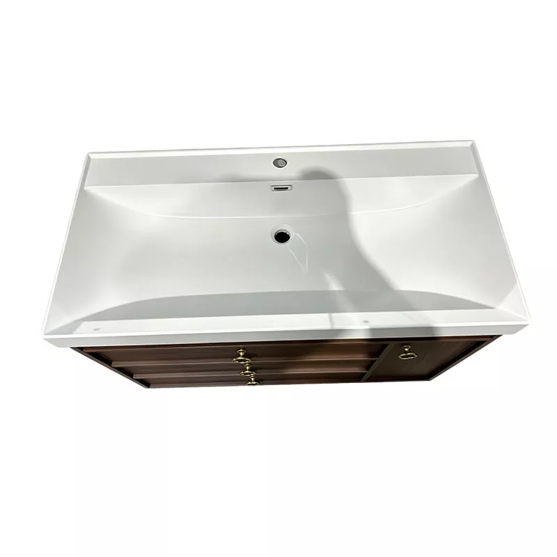 Lavabo da bagno da appoggio moderno e minimalista