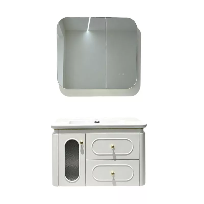 Mobile da bagno in PVC resistente all'umidità