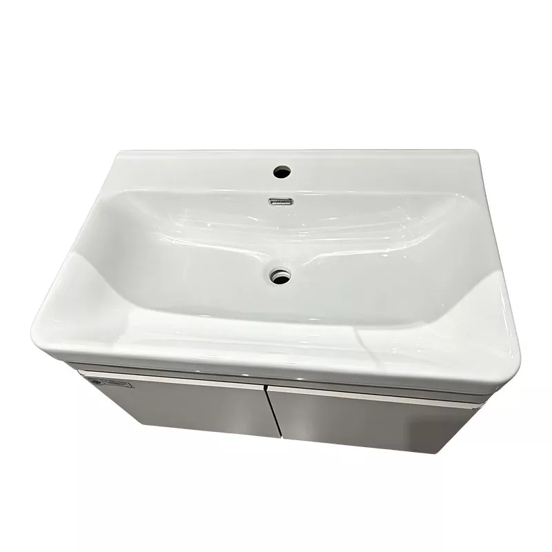 Lavabo da bagno a una vasca