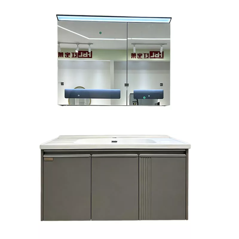 Mobile da bagno in PVC con contenitore