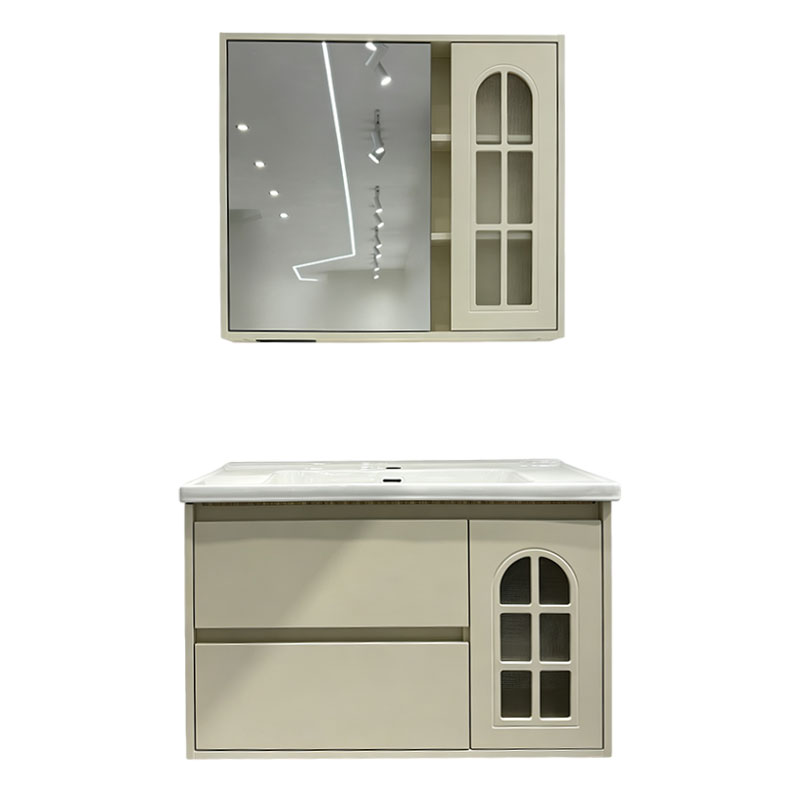 Mobile da bagno in PVC a parete