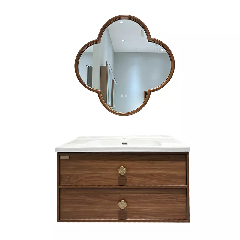 Mobile da bagno in legno massello multistrato impermeabile